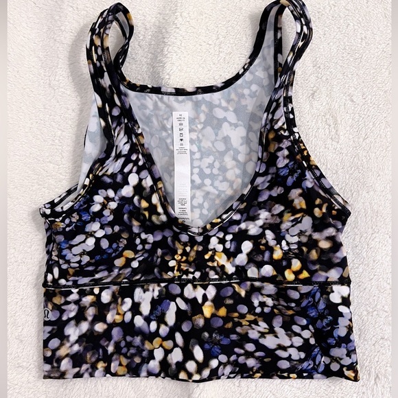 Lululemon Power Pivot Tank Top Color Metropolis Glow Multi - Picture 3 of 10